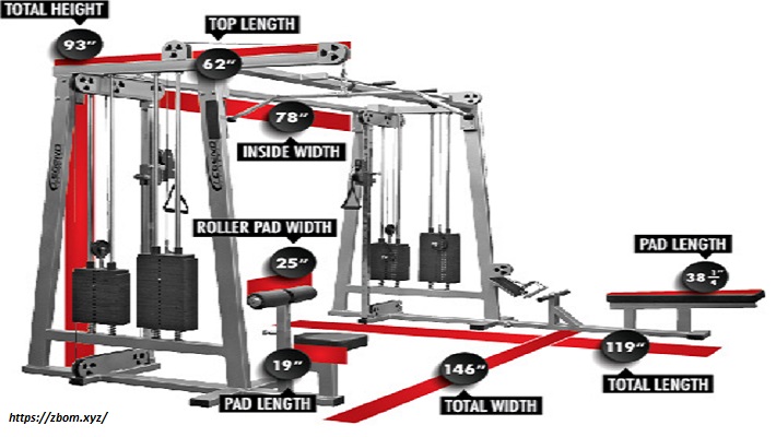 Cable Crossover Machine