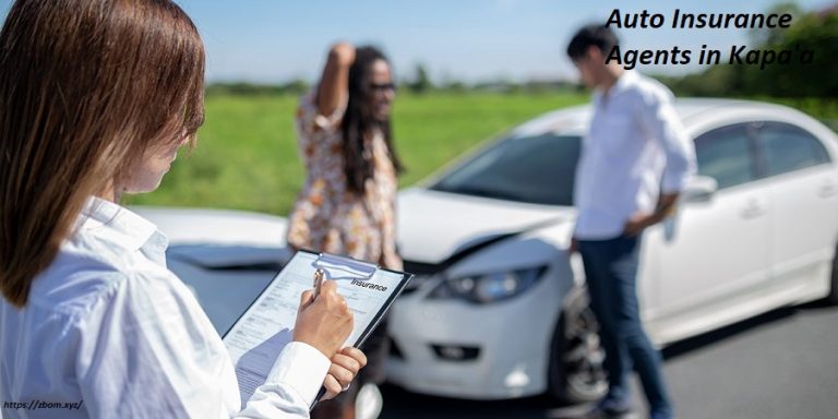auto insurance agents in Kapa'a