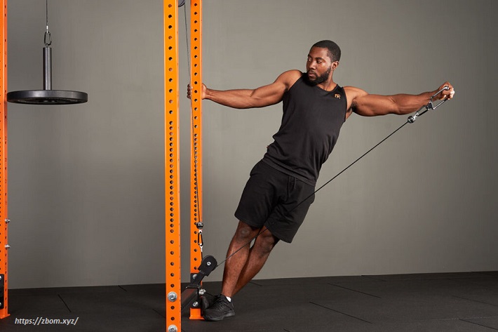 Lateral Raise of Cable