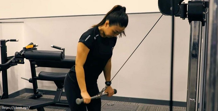 Pushdown for Cable Triceps