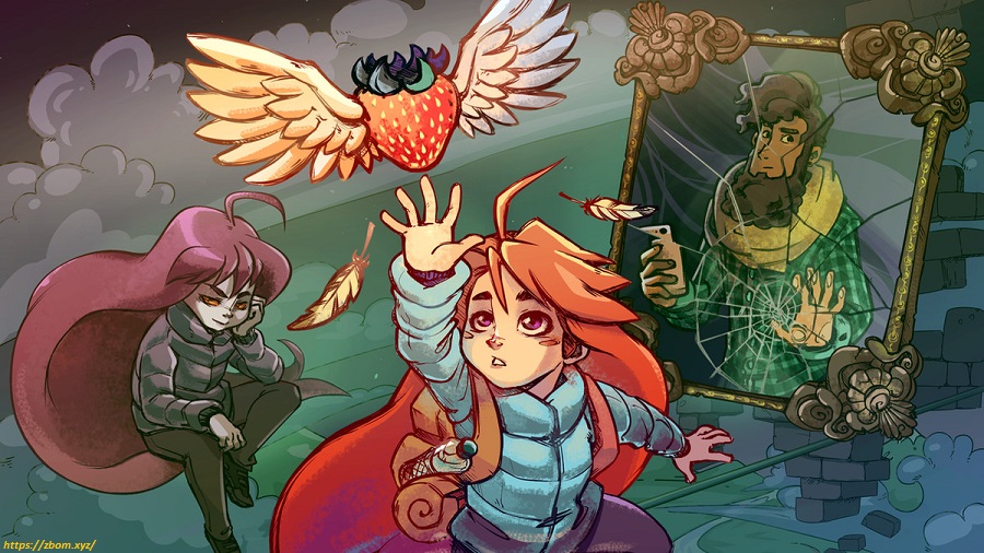 Celeste, Maddy Creates Games
In the challenging platformer Celeste in mini-cap games, a young woman named Madeline faces her inner demons as she climbs a mountain called Celeste.