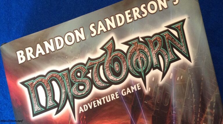 Mistborn Adventure Game