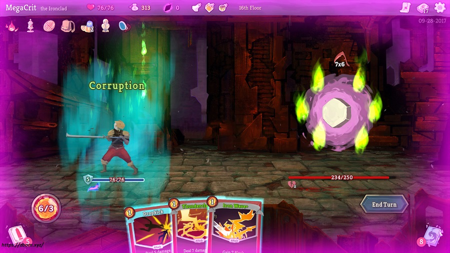 Slay the Spire in MegaCrit