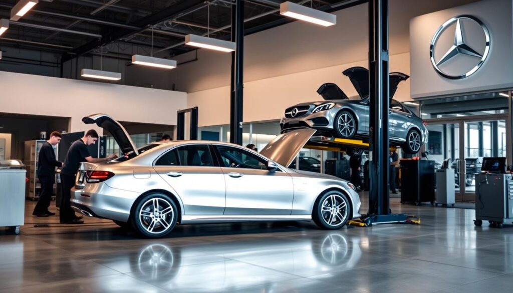 mercedes benz service bellevue