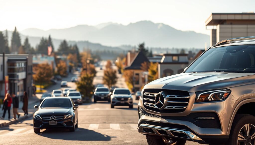 mercedes benz suv bellevue