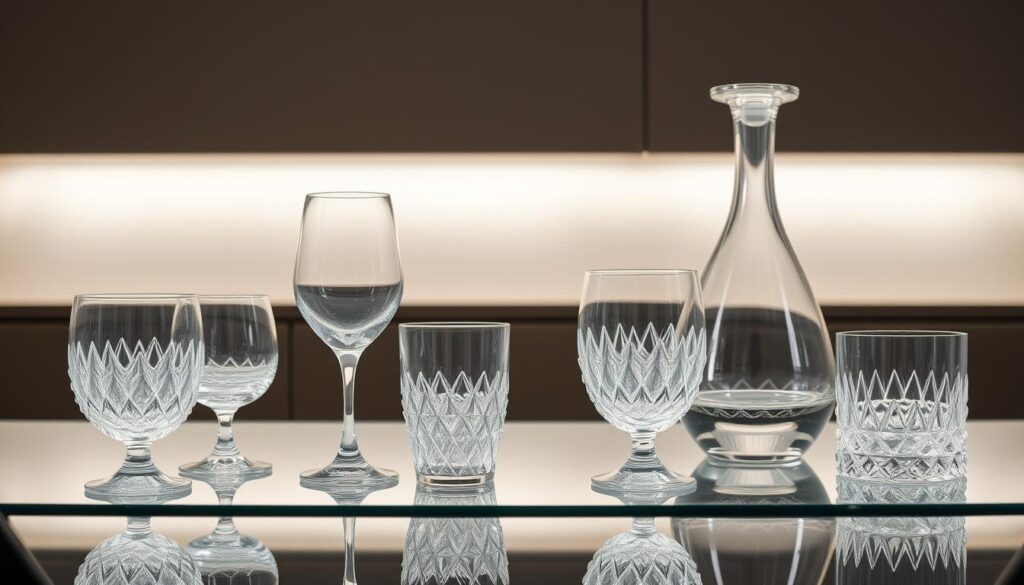 modern glassware sets