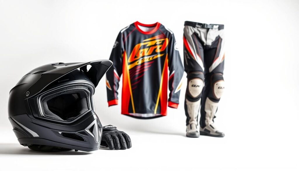 motocross gear