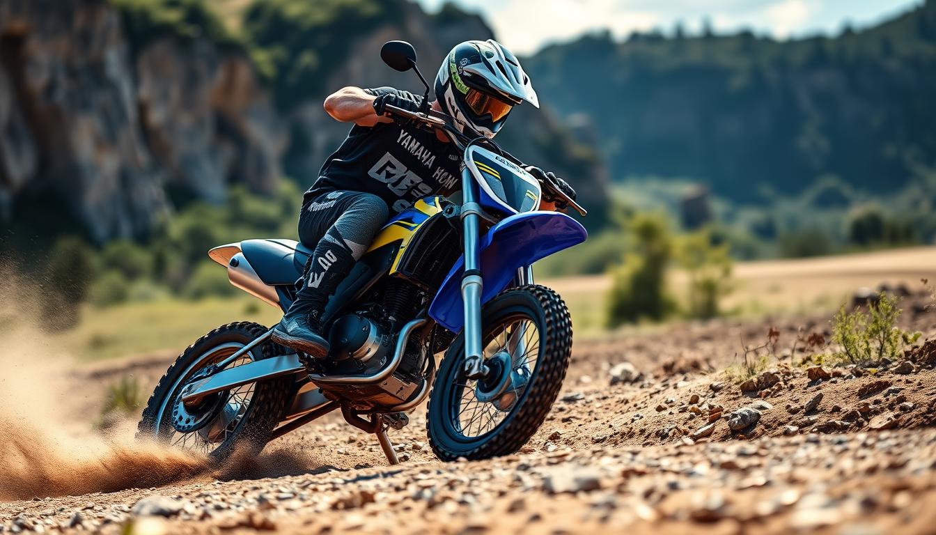 yamaha 50cc motocross bike