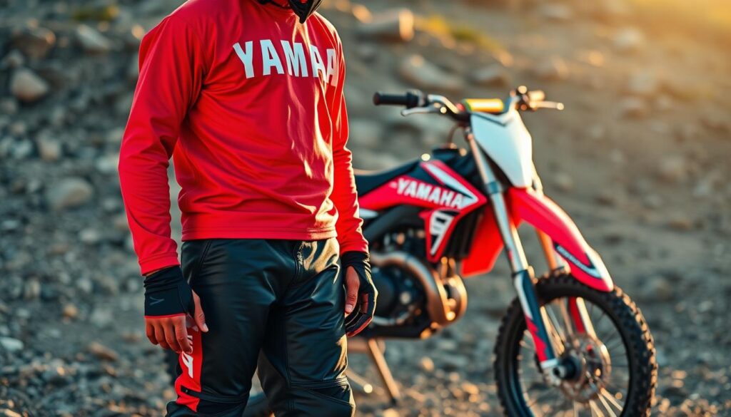 yamaha 50cc mx bike safety gear