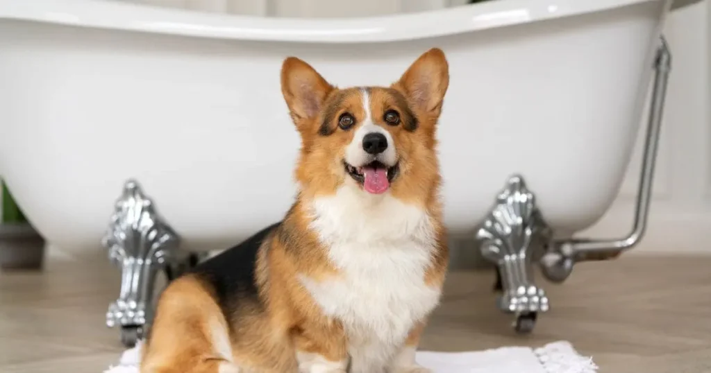 Combining Brushing and Bathing for Home french bulldog