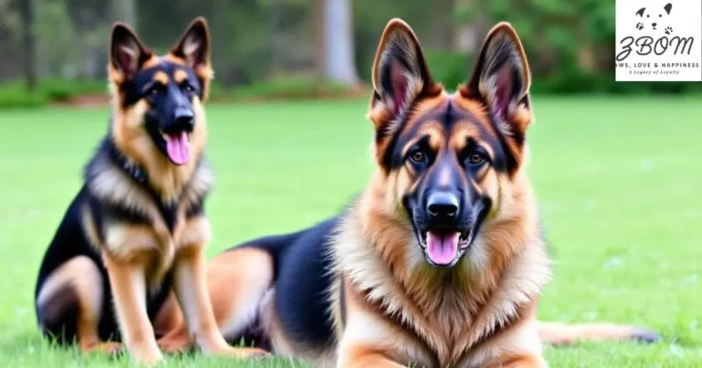 11 Types of German Shepherds