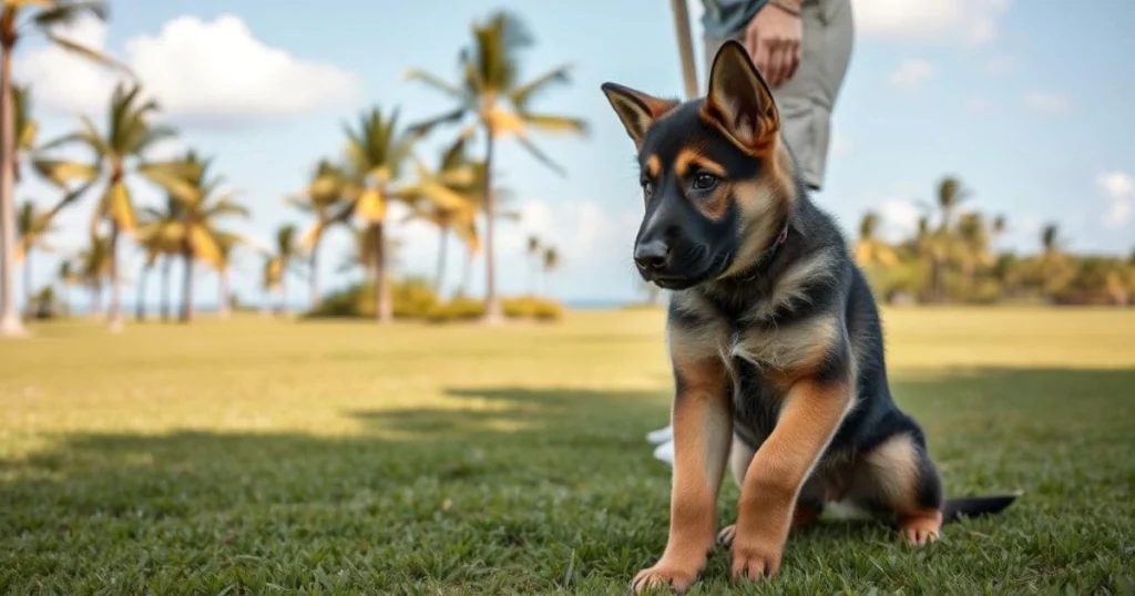 German Shepherd Rescue and Adoption Options in Florida