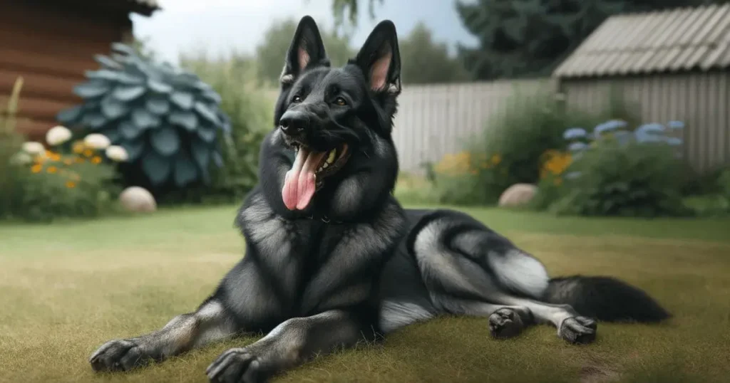 Blue Coat German Shepherd Blue Coat German Shepherd