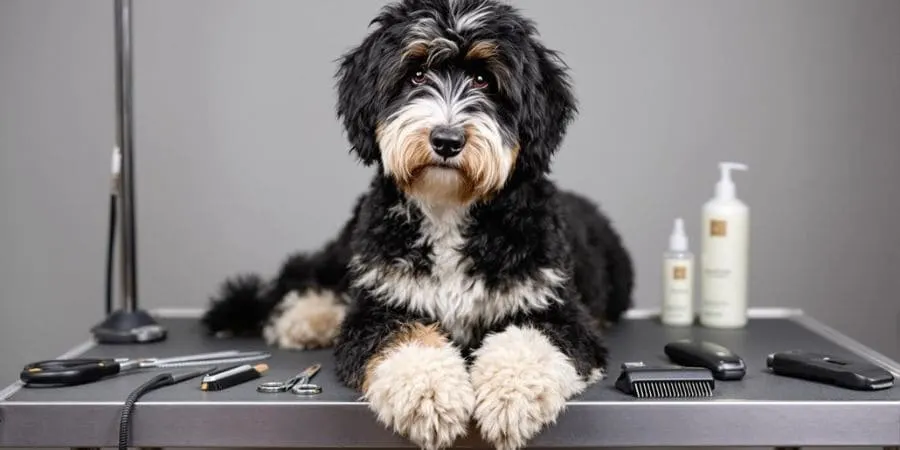 Step-by-Step Routine for Bernedoodle Grooming Step-by-Step Routine for Bernedoodle Grooming