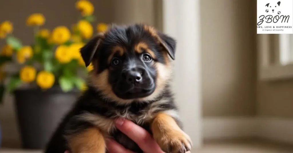 Bringing Home a German Shepherd Puppy in Pittsburgh