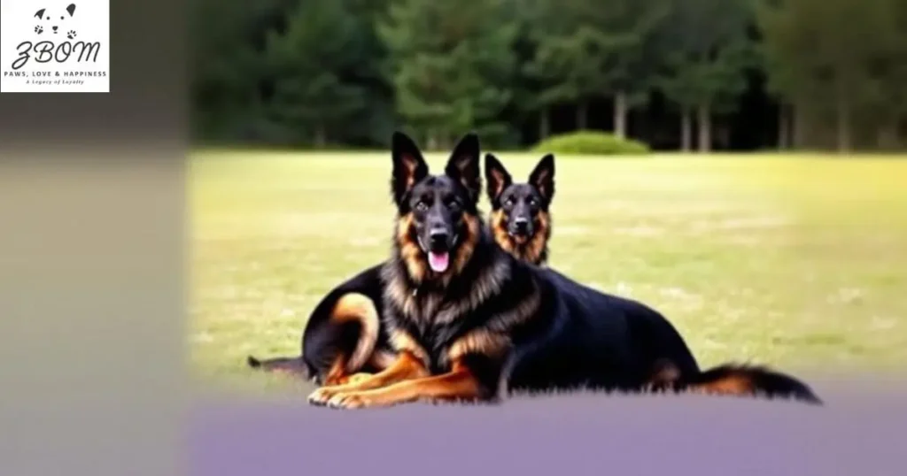 Elite Black and Long Hair German Shepherds Delivered Across the USA