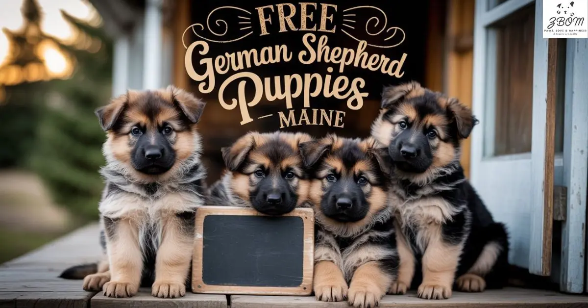 free german shepherd puppies maine