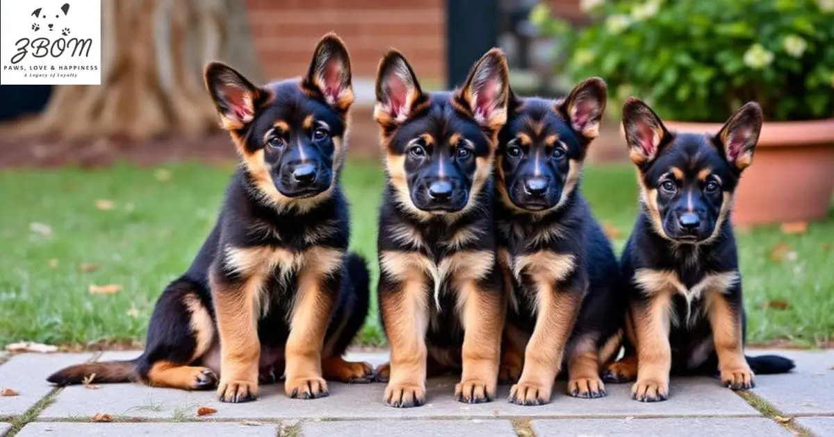 German Shepherd Puppies NYC