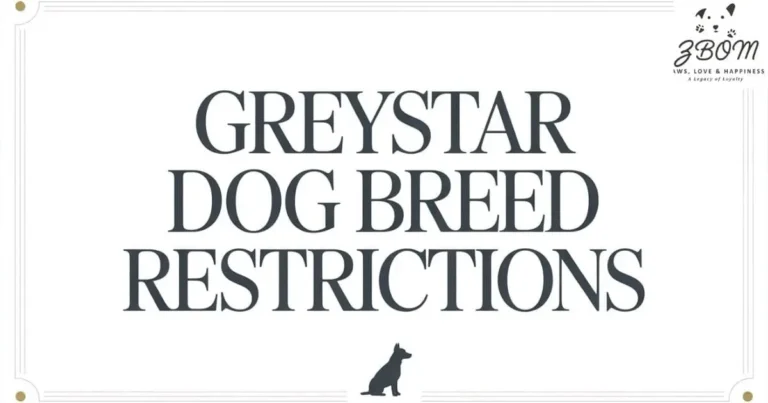 greystar dog breed restrictions