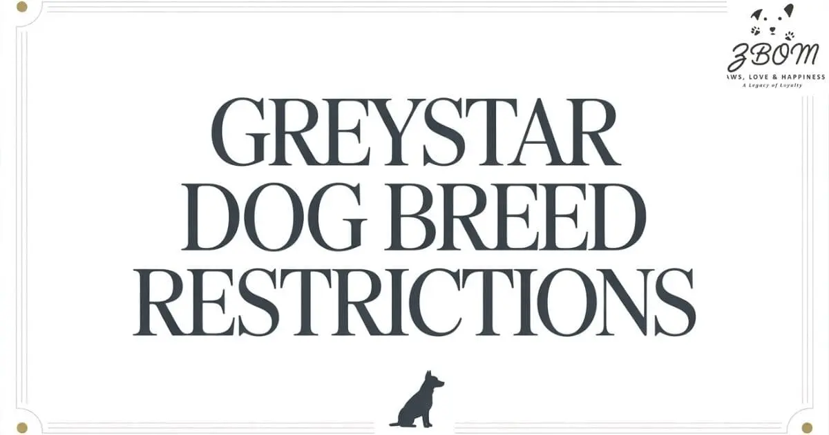 greystar dog breed restrictions