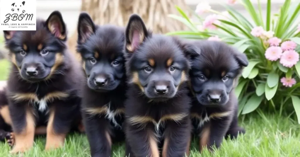 Premium Black and Long Hair German Shepherd Puppies Available in NYC