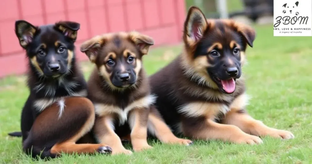 Pricing for German Shepherd Puppies in Pittsburgh