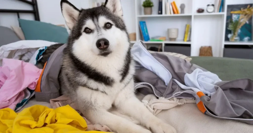 Siberian Husky Shedding