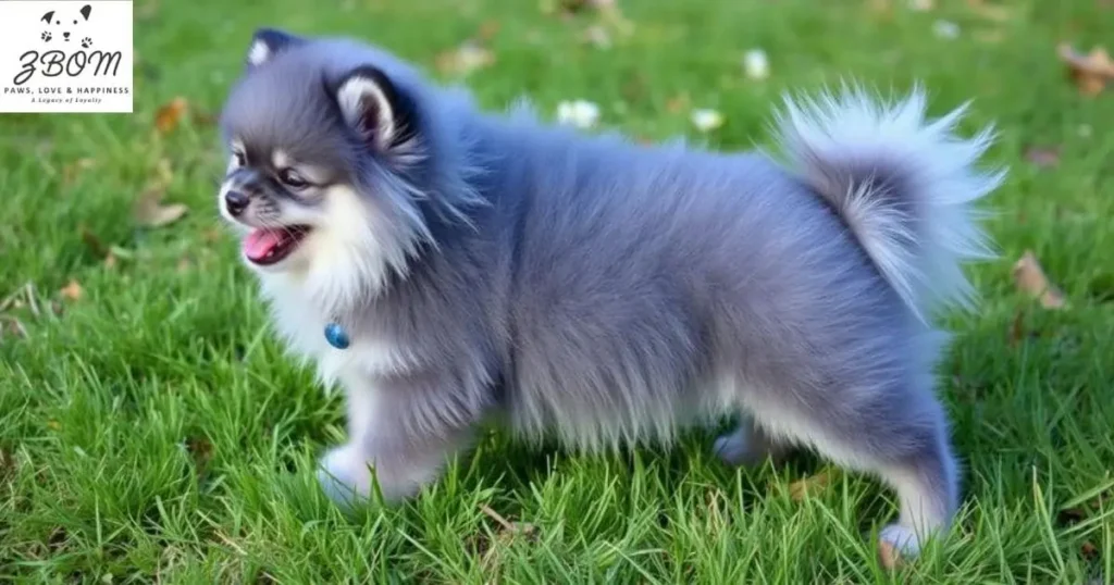Blue Pomeranian Puppy Training Techniques