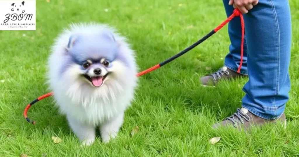 How Important is Timing in Blue Pomeranian Dog Training