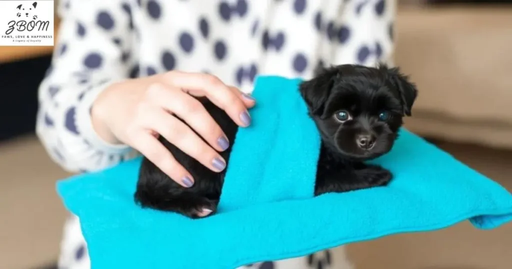 How to Care for Your Black Teacup Maltipoo