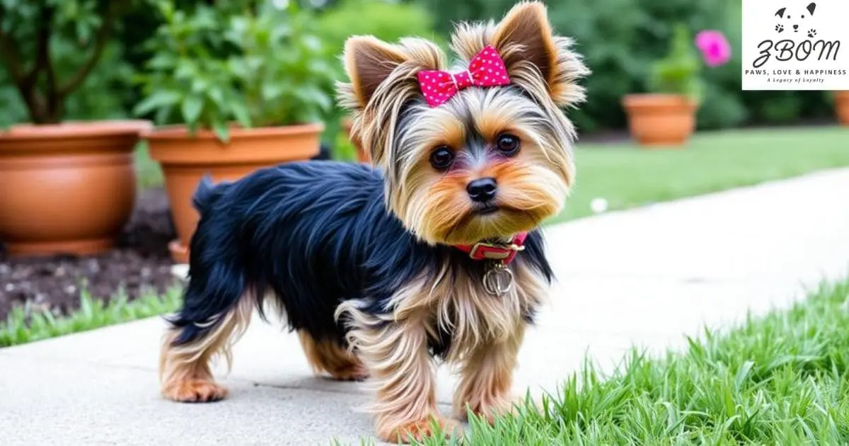 How to Train Your Yorkie Bebe