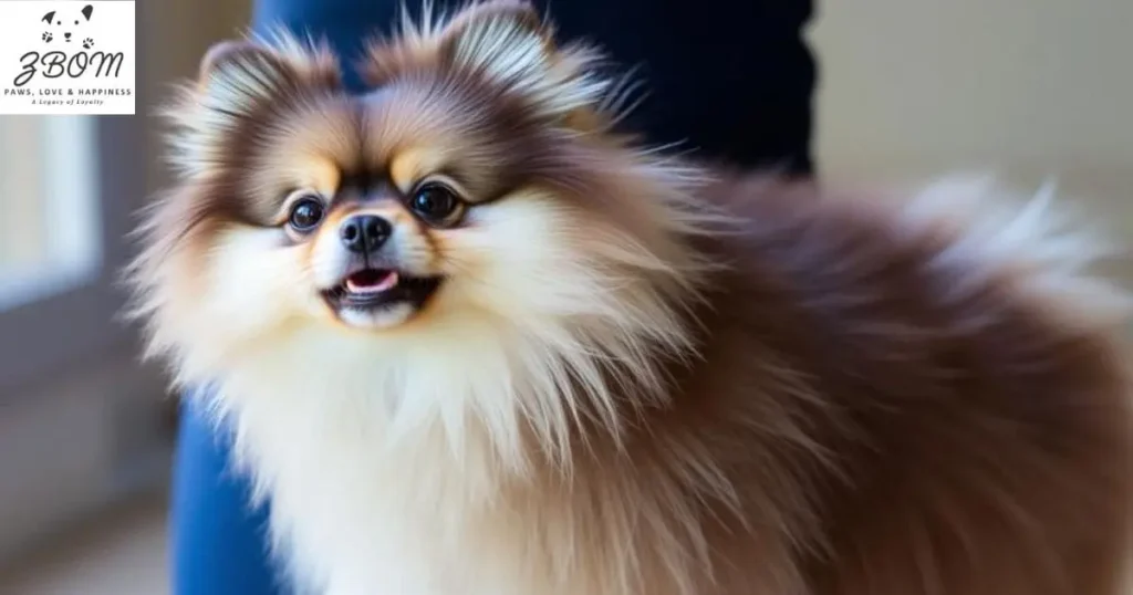 How to Train a Blue Pomeranian