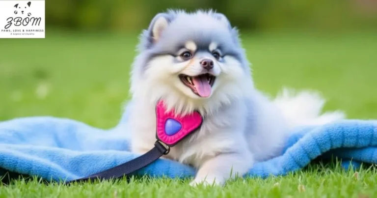 How to Train a Blue Pomeranian