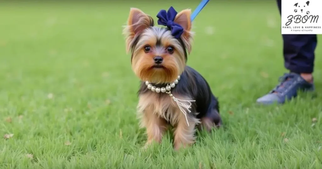 Leash Training Your Yorkie Leash Training Your Yorkie