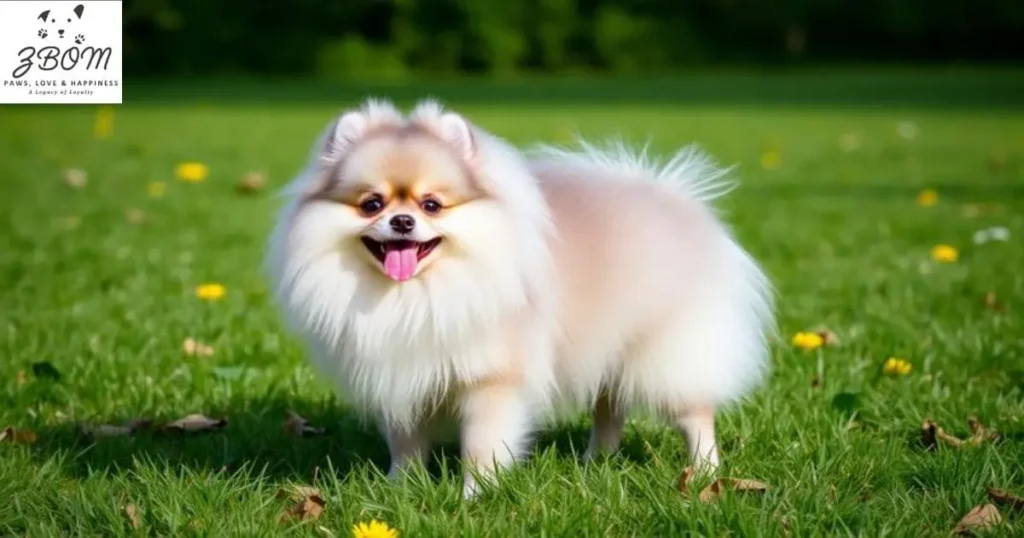Teaching Your Blue Pomeranian to Sing