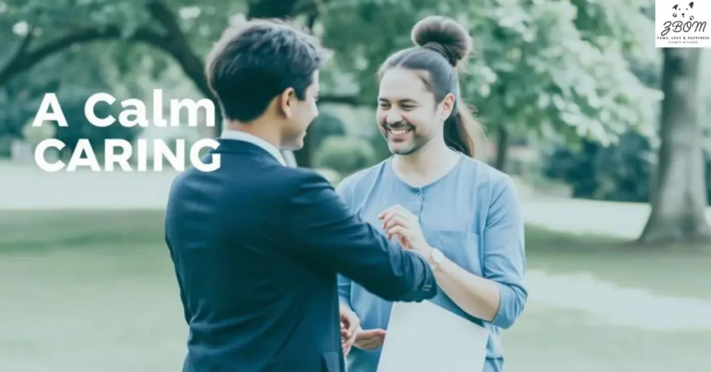 a calm, caring approach