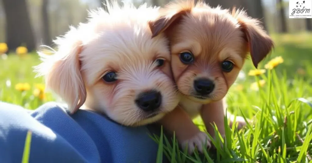 a clear look at these small companions