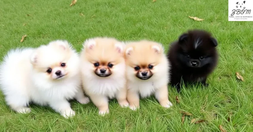 a few of our pomeranian pups our available puppies