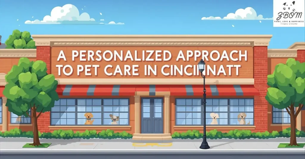 a personalized approach to pet care in cincinnati