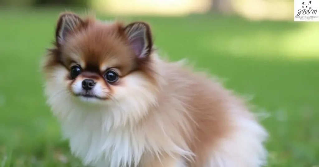 appearance and traits of a teacup pomeranian