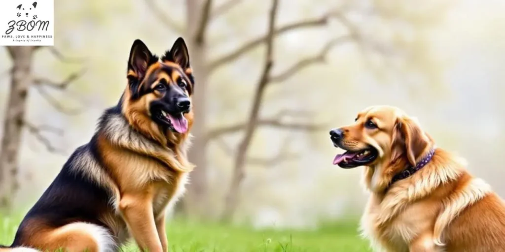 Getting to Know German Shepherds and Golden Retrievers