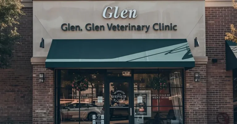 glen veterinary clinic