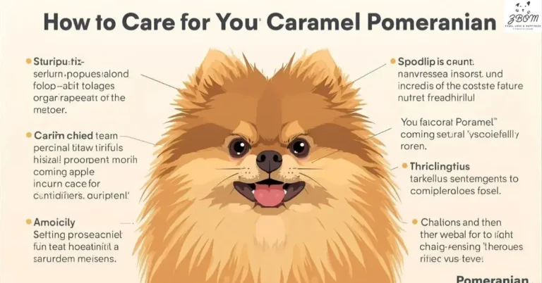 how to care for your caramel pomeranian