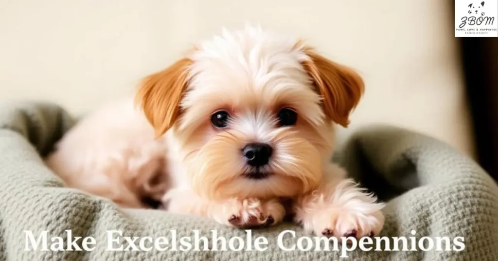 maltipoos make exceptional household companions