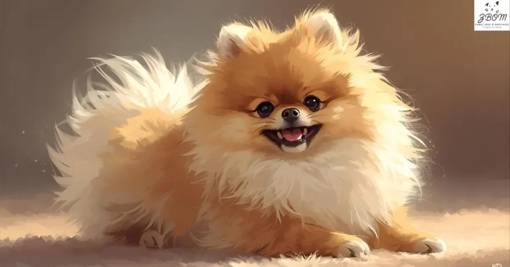 Meet Crème Caramel - Your Perfect Pomeranian Companion