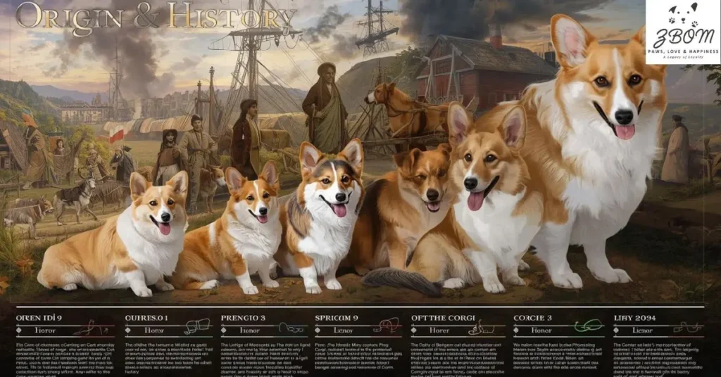 origin and history of the corgi