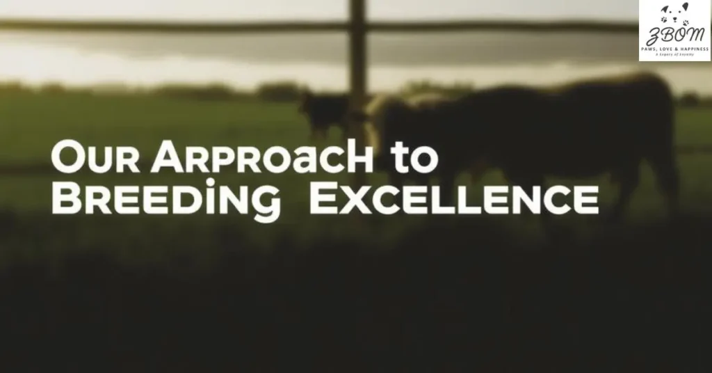 our approachto breeding excellence