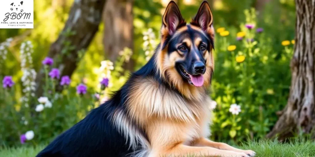 Personality and Behavior of Saddle German Shepherds