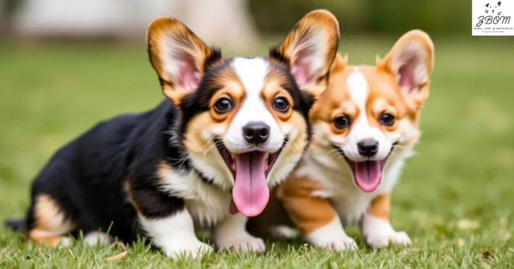 personality mini corgis