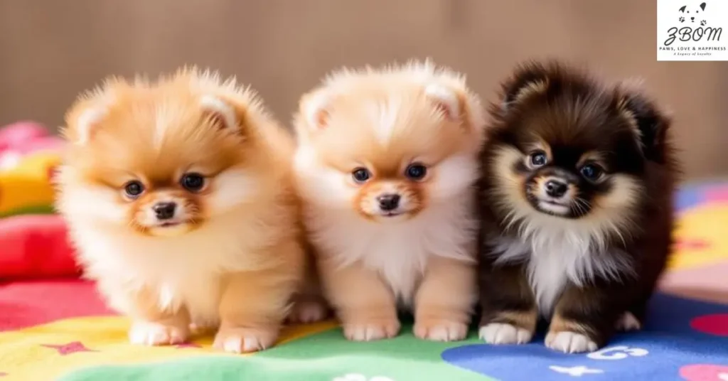 pomeranian-puppies